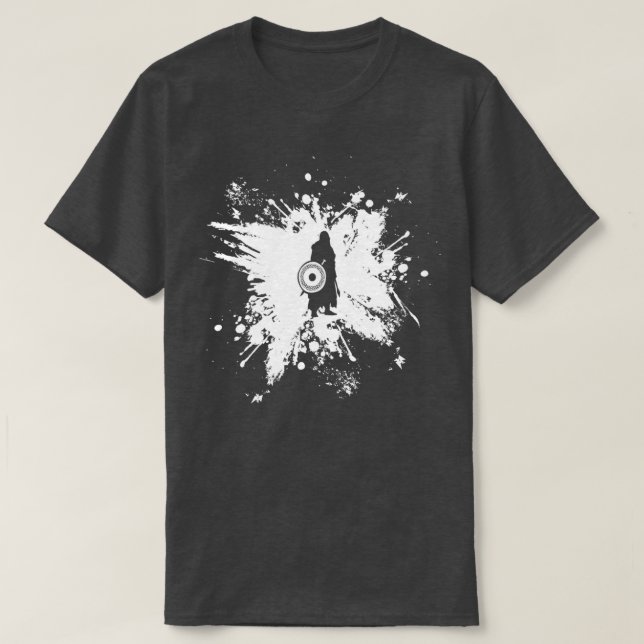 Viking Norse Mythology Valhalla Celts T-Shirt (Design Front)