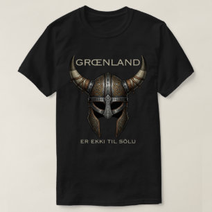 Viking Norse Warrior Greenland  T-Shirt