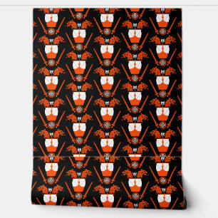 Viking Norseman Home Decor Wallpaper