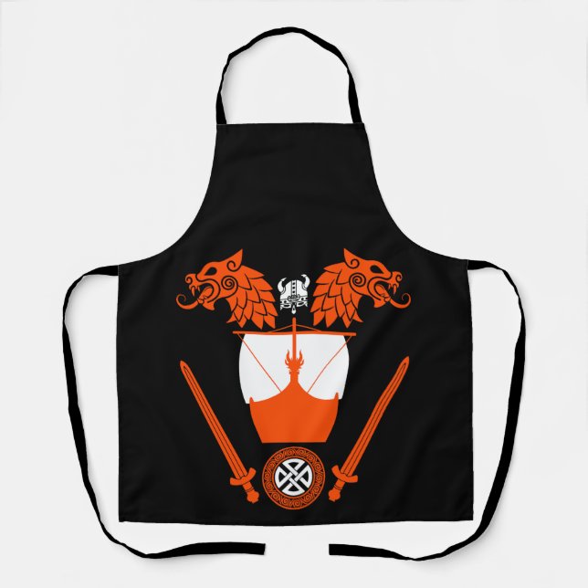 Viking Norsemen Apron (Front)