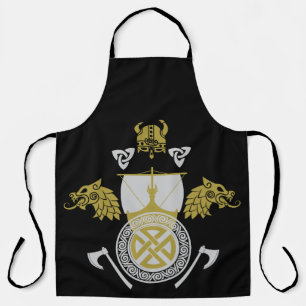 Viking Norsemen Apron