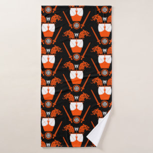 Viking Norsemen Bath Towel