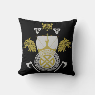 Viking Norsemen Cushion