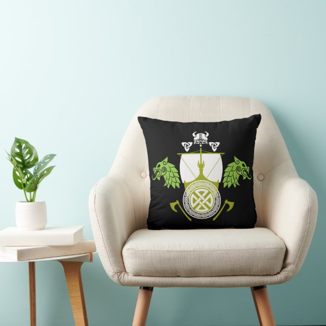 Viking Norsemen Cushion (Chair)