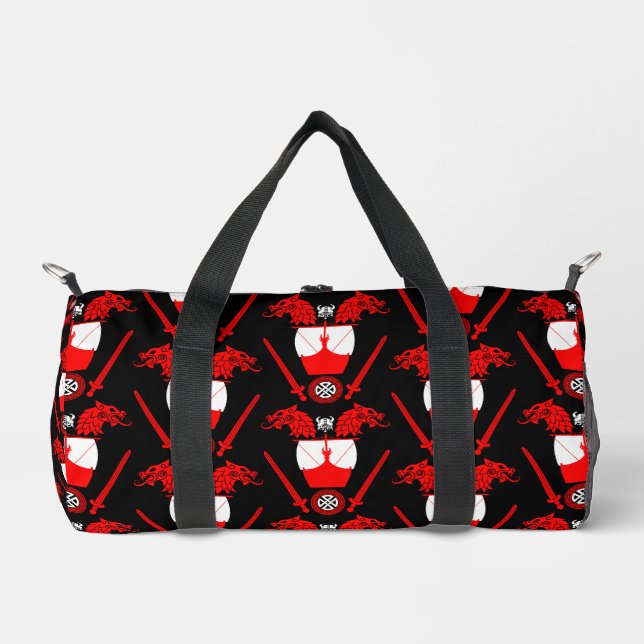Viking Norsemen Duffle Bag (Front)
