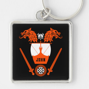 Viking Norsemen Key Ring