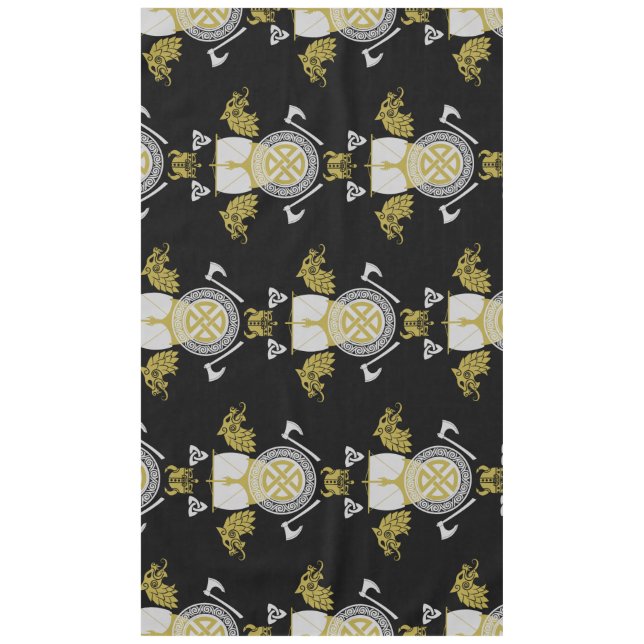 Viking Norsemen Tablecloth (Front)