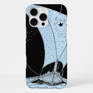 Viking Ocean Sailboat Blue iPhone Case
