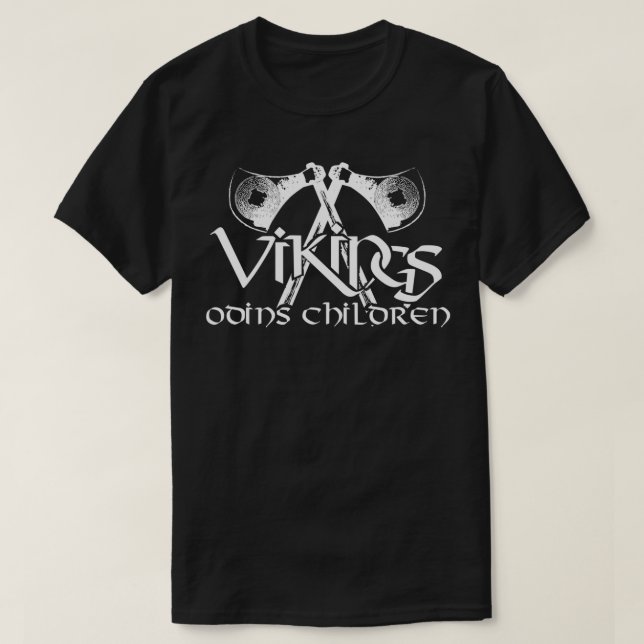 Viking Odins Children 1 T-Shirt (Design Front)