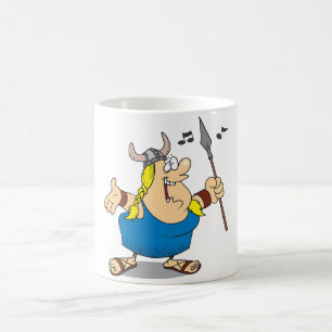 Viking Opera Singer Mug