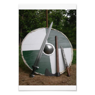 Viking Photo Print