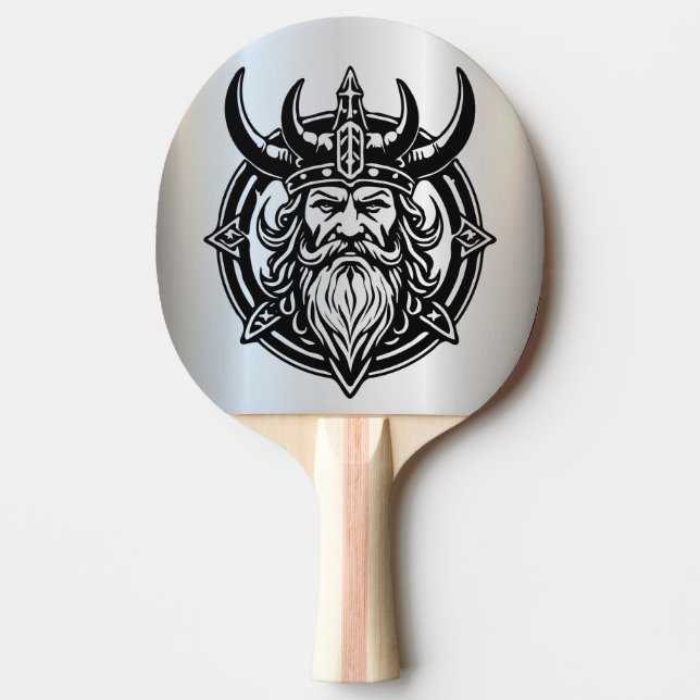 Viking Ping Pong Paddle (Front)
