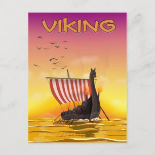 Viking Postcard