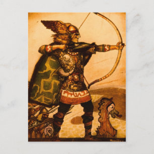 Viking Postcard