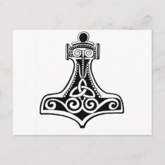 Viking Postcard