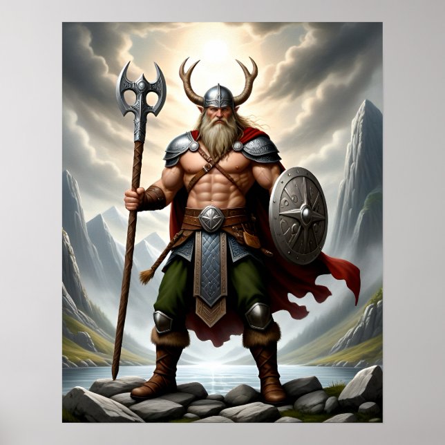 Viking Poster (Front)