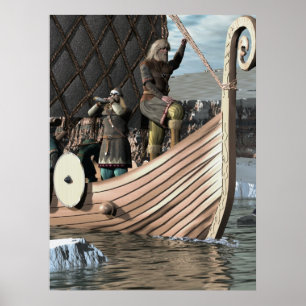 VIKING POSTER