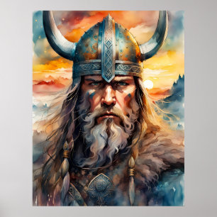 Viking Poster