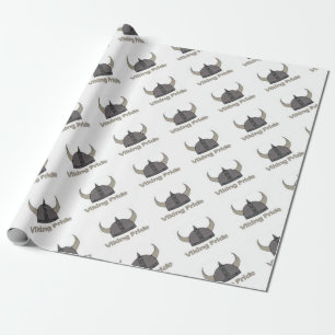 Viking Pride Wrapping Paper
