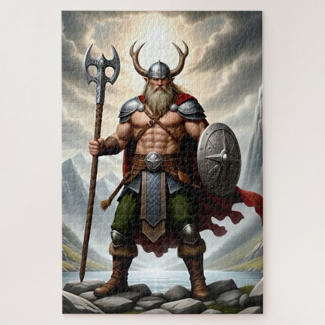 Viking Puzzle (Vertical)