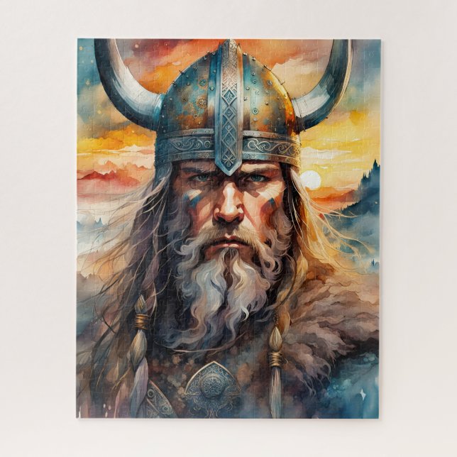 Viking Puzzle (Vertical)