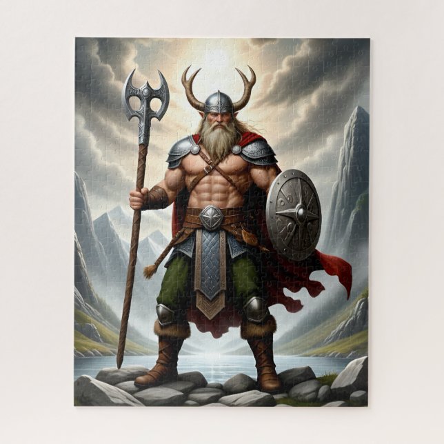 Viking Puzzle (Vertical)