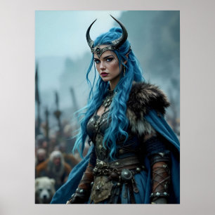 Viking Queen  Poster