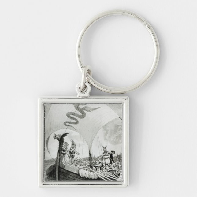 Viking Raiders Key Ring (Front)