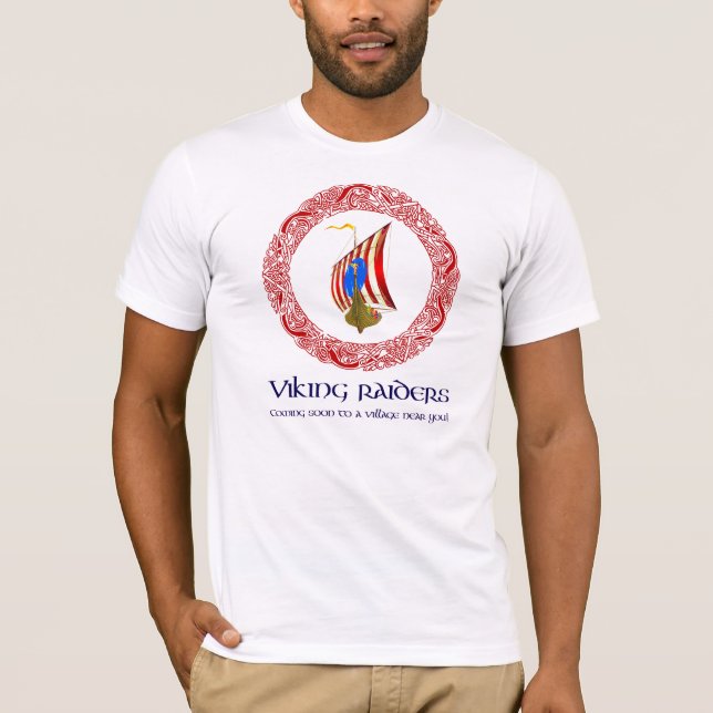Viking raiders T-Shirt (Front)