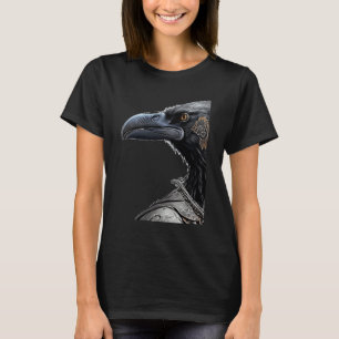 Viking Raven Norse Warrior Crow Vikings Style 1 T-Shirt