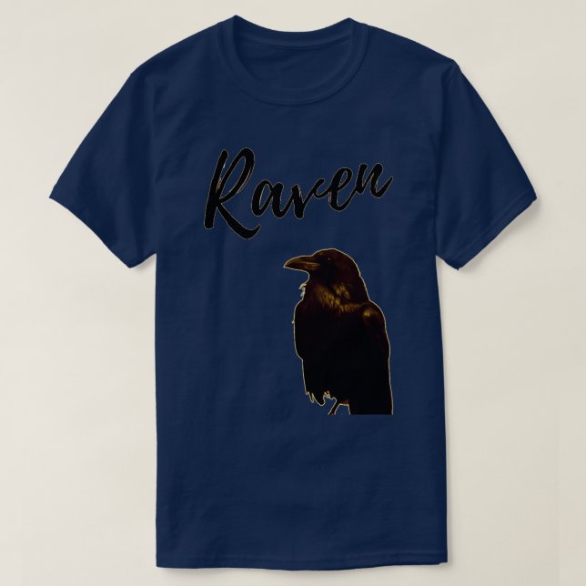Viking Raven T-Shirt (Design Front)