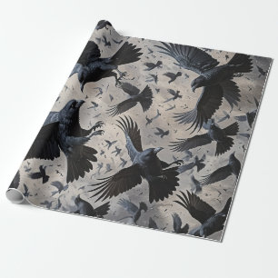 Viking Ravens Wrapping Paper