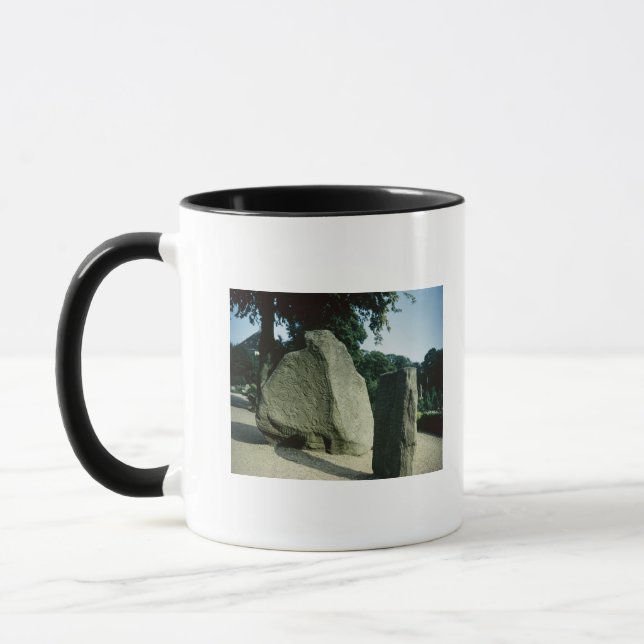 Viking rune stones mug (Left)