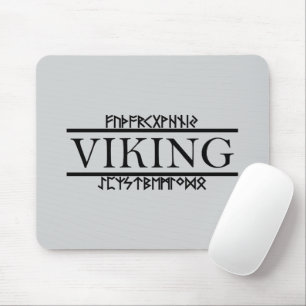Viking Runes Mouse Pad