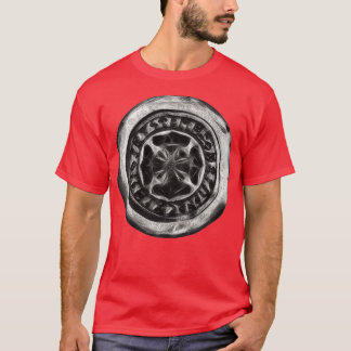 Viking Runes Pendant Design T-Shirt