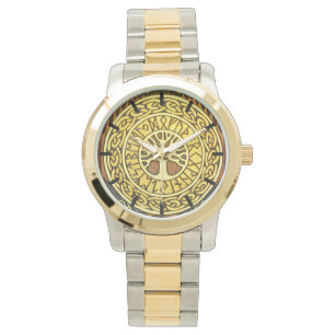 Viking Runes with Tree Watch