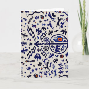 Viking Shaman Ritual Talisman Card