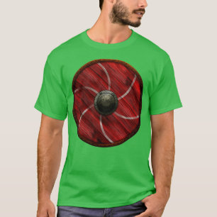 Viking Shield 6 Panel T-Shirt