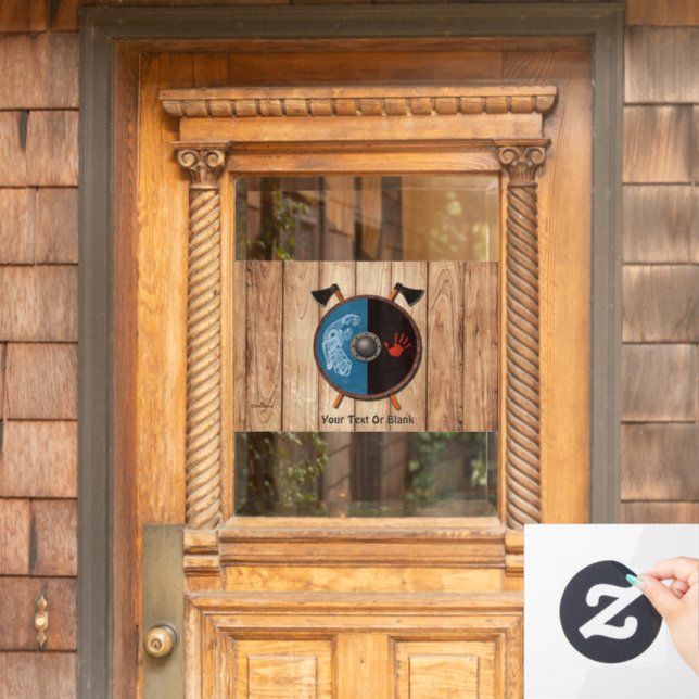 Viking Shield and Axes (Home Door)
