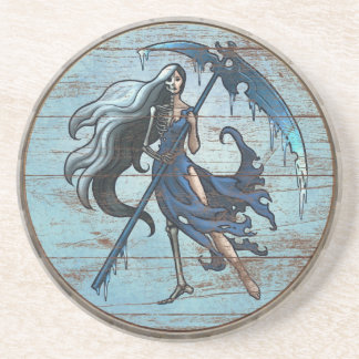 Viking Shield Coaster - Hel