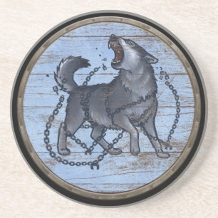 Viking Shield - Fenrir Coaster