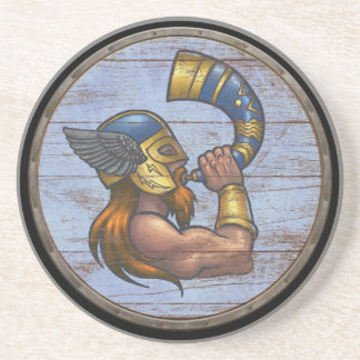 Viking Shield - Heimdallr Coaster