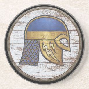 Viking Shield - Helm Coaster
