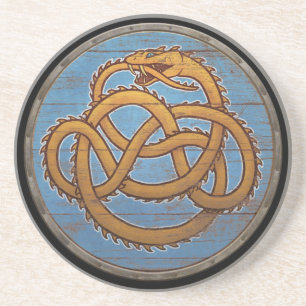 Viking Shield - Jörmungandr Coaster