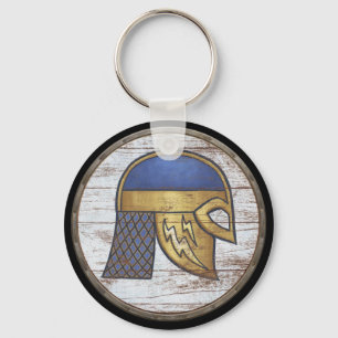 Viking Shield Keychain - Helm