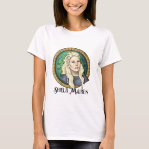 Viking Shield Maiden T-Shirt