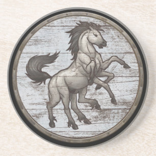 Viking Shield - Sleipnir Coaster