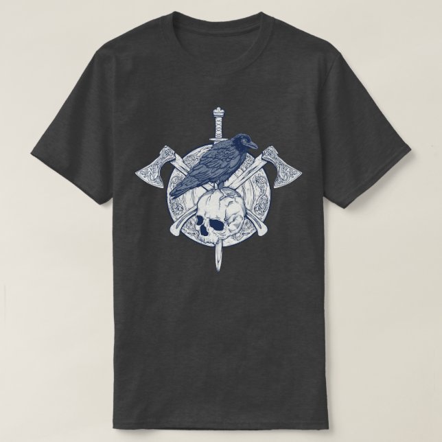 Viking shield T-Shirt (Design Front)