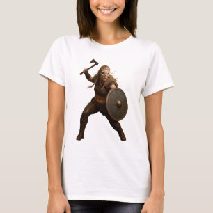 Viking Shieldmaiden Hero T-Shirt