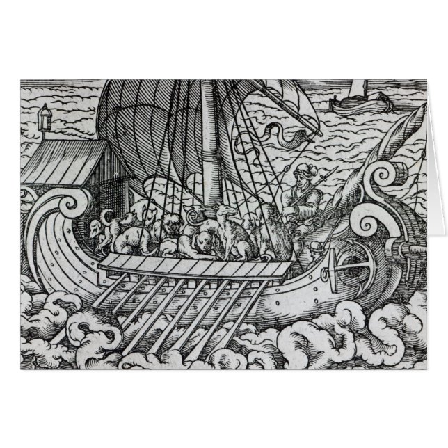 Viking Ship (Front Horizontal)